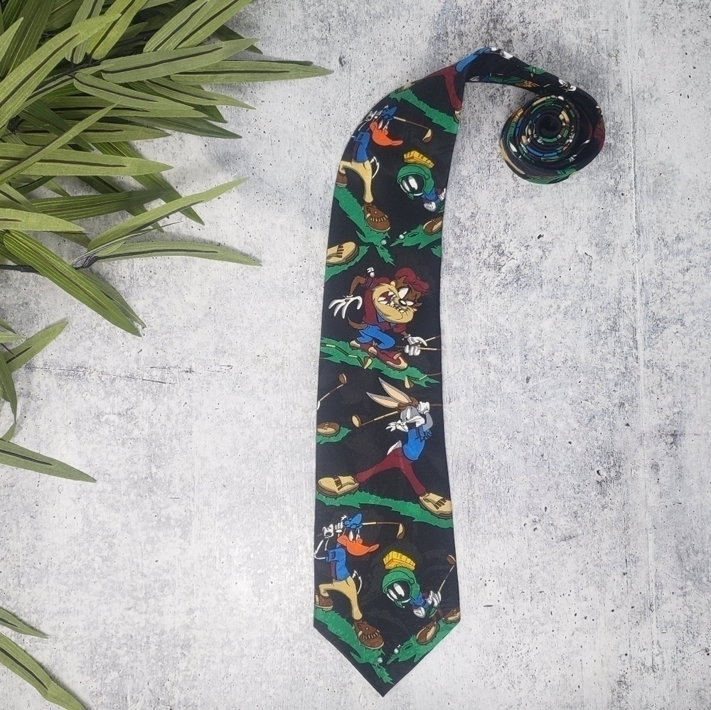 Looney Tunes Mania | Character Golf Tie